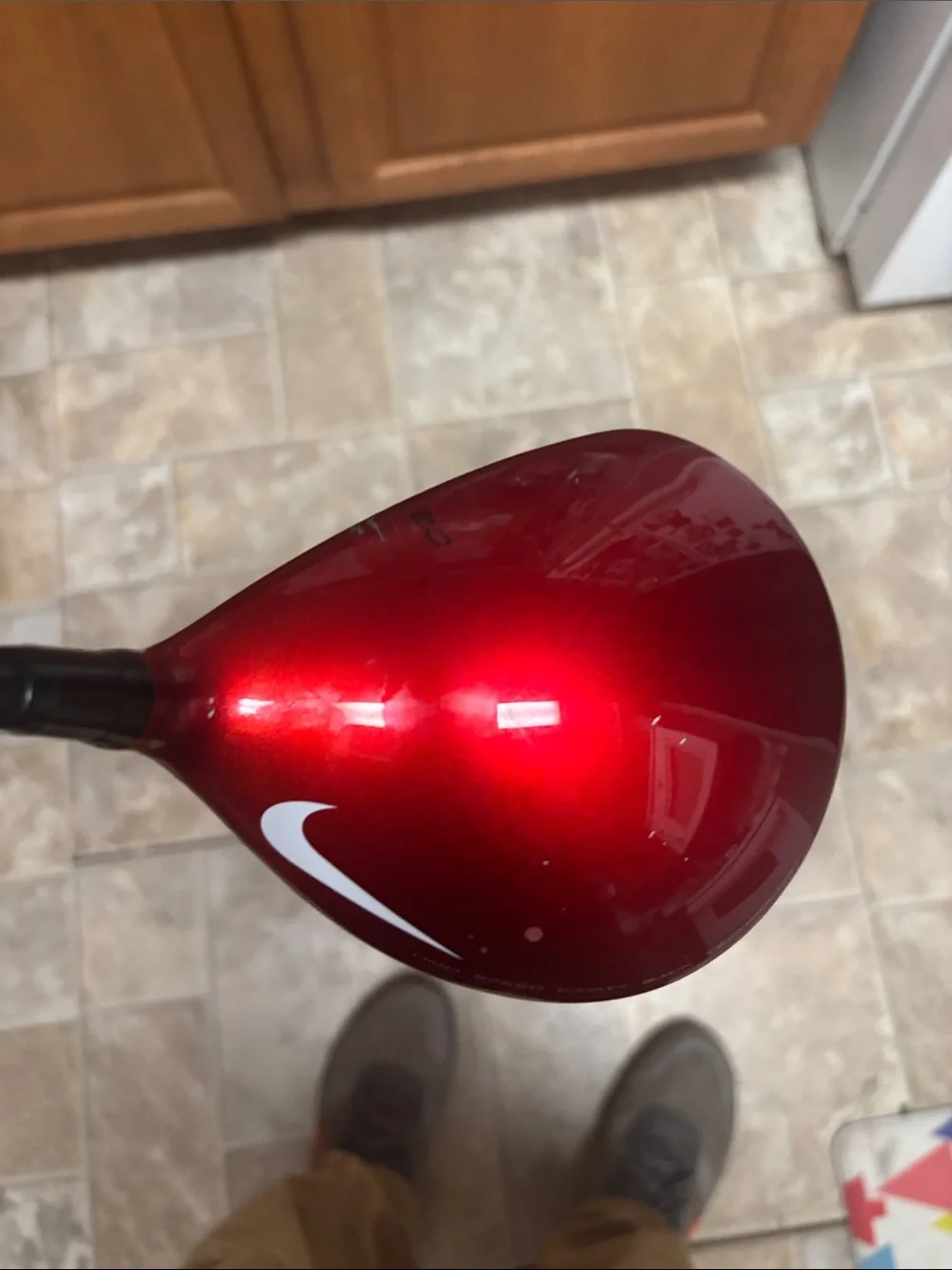 Nike Black, Red & White VRS Covert Tour 2.0 Driver Sflex great condition
